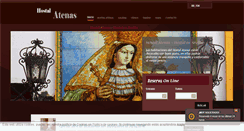 Desktop Screenshot of hostalatenassevilla.com